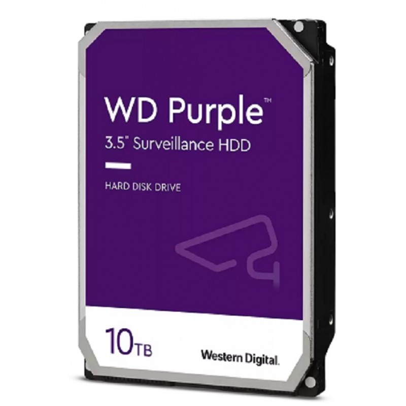 WD101PURP Western Digital Purple 10 TB 7200RPM Güvenlik Hard Diski