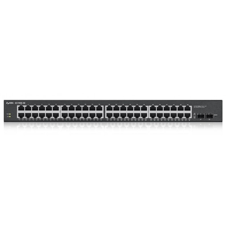 GS1900-48 v2 48 Port RJ45 + 2 SFP Yönetilebilir Ethernet Switch