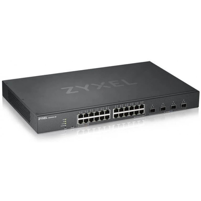 XGS1930-28 Zyxel Smart Switch 4 SFP+ Uplink