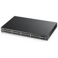 Ethernet Switch 48 Port RJ45 + 4 Port SFP+ Managed @ XGS2210-52