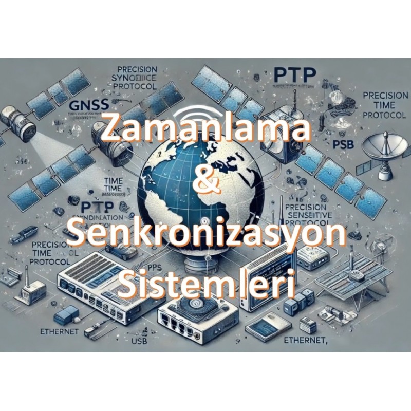 GNSS Tabanlı Zaman Senkronizasyon Çözümlerimiz