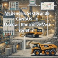 Madencilik Sektöründe CANBUS Haberleşmesi