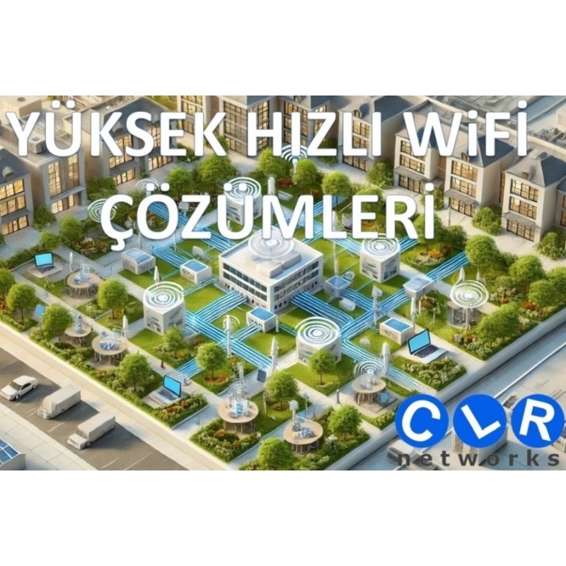 Yüksek Hızlı WiFi Çözümleri