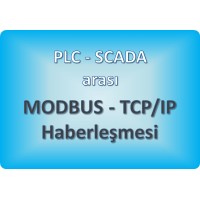 GBT-C1202 - PLC ve SCADA Arasında MODBUS Haberleşmesi
