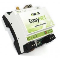 EasyNET 4G GSM'li Modbus Datalogger