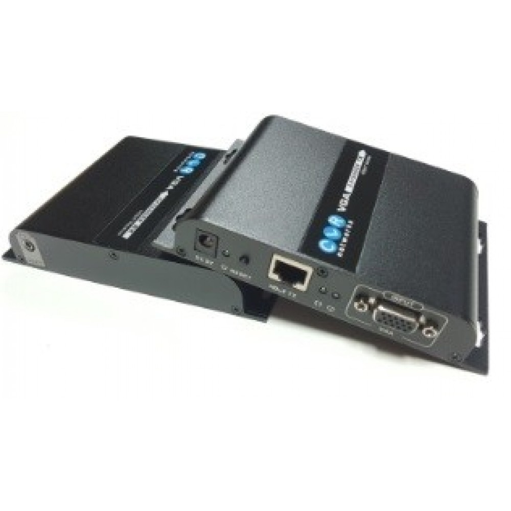 CLR-VGA-E120 @ VGA Video ve Audio Ethernet Mesafe Uzatıcı