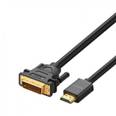 Ugreen HDMI DVI 1080P Çift Yönlü Görüntü Aktarma Kablosu