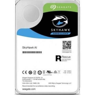 Seagate 8TB Skyhawk 3.5" 7200R 256MB 7/24 Hard Disk ST8000VE001