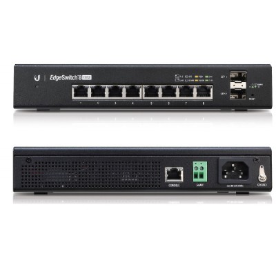 ES-8-150W Ubiquiti POE Edge Switch