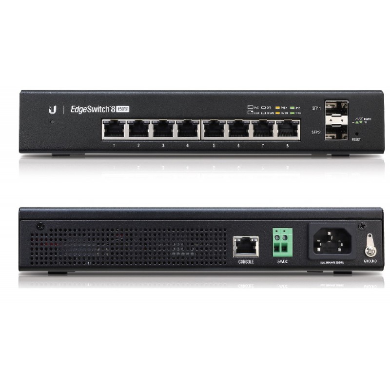 ES-8-150W Ubiquiti POE Edge Switch