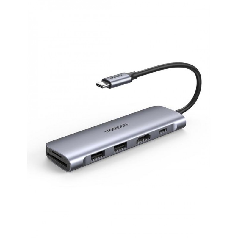 6-in-1 USB C to HDMI USB PD Adaptör @ CM195