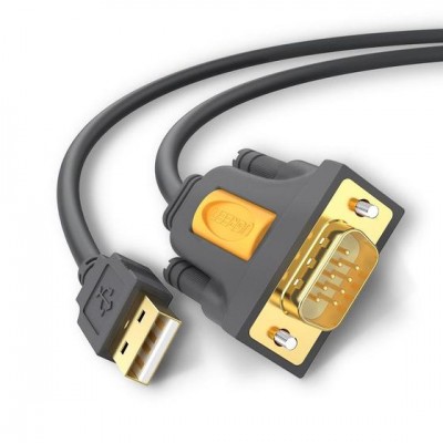  USB 2.0 Seri DB9 RS232 Kablo 2m @ CR104
