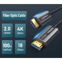 HDMI 2.0 Fiber Optik Kablo 4K/60Hz  @ HD132