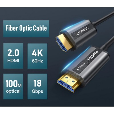 HDMI 2.0 Fiber Optik Kablo 4K/60Hz  @ HD132