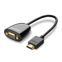 HDMI to VGA Çevirici 25cm (Without Audio) @ MM105