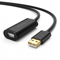 USB 2.0 Aktif Uzatma Kablosu 480Mbps @ US121