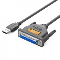  USB 2.0 DB25 Paralel Yazıcı Kablosu 2m @ US167