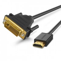 HDMI to DVI 24+1 1080P Kablo @ HD106