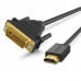 HDMI to DVI 24+1 1080P Kablo @ HD106