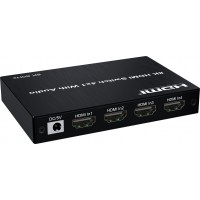 CLR-HDMI-S41 CLR Netwworks Hdmi Switch 4x1 8K Hdmi 2.1