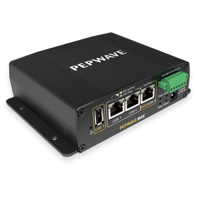 Peplink MAX HD2 Mini – Çift LTE Modemli Kompakt Mobil Yönlendirici