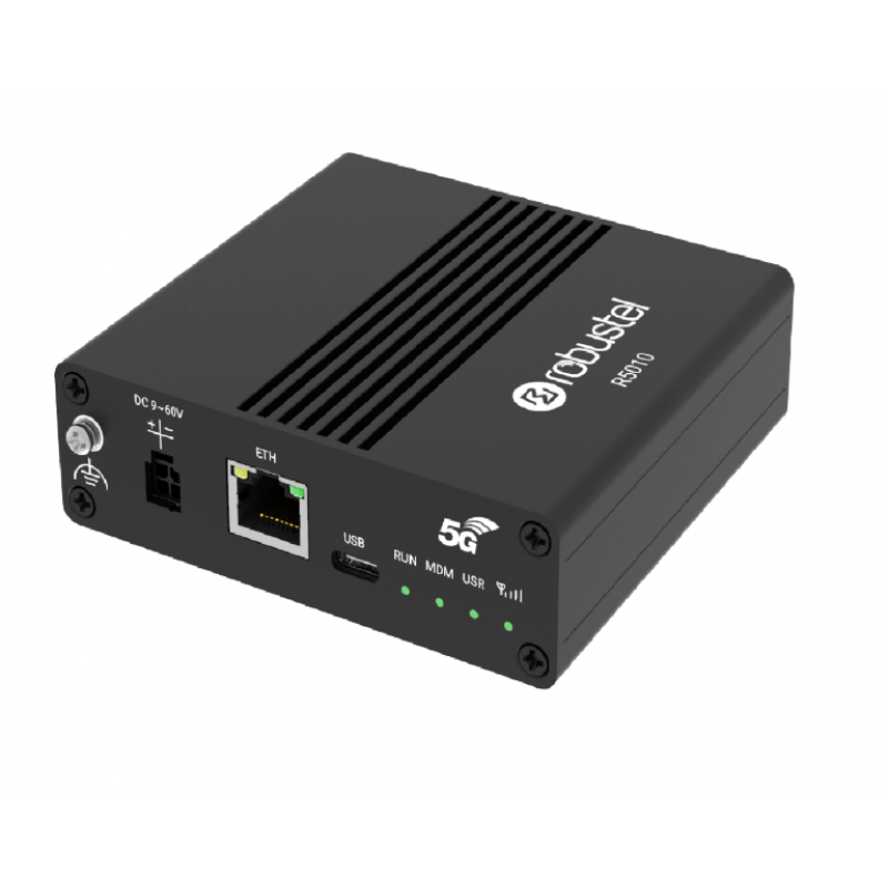 Robustel R5010-A-5G-A28EU Endüstriyel 5G Router | PoE, USB-C, VPN, RCMS Destekli Robustel R5010-A-5G-A28EU Endüstriyel 5G Router | PoE, USB-C, VPN, RCMS Destekli