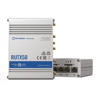 Teltonika RUTX50 Endüstriyel 5G Router