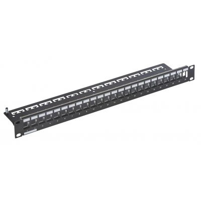 Corning CAT6A 24 Port Modular Data RJ45 Patch Panel UU001622883