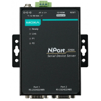 NPort 5250A 2Port RS-232/422/485 Ethernet Cihaz Sunucusu