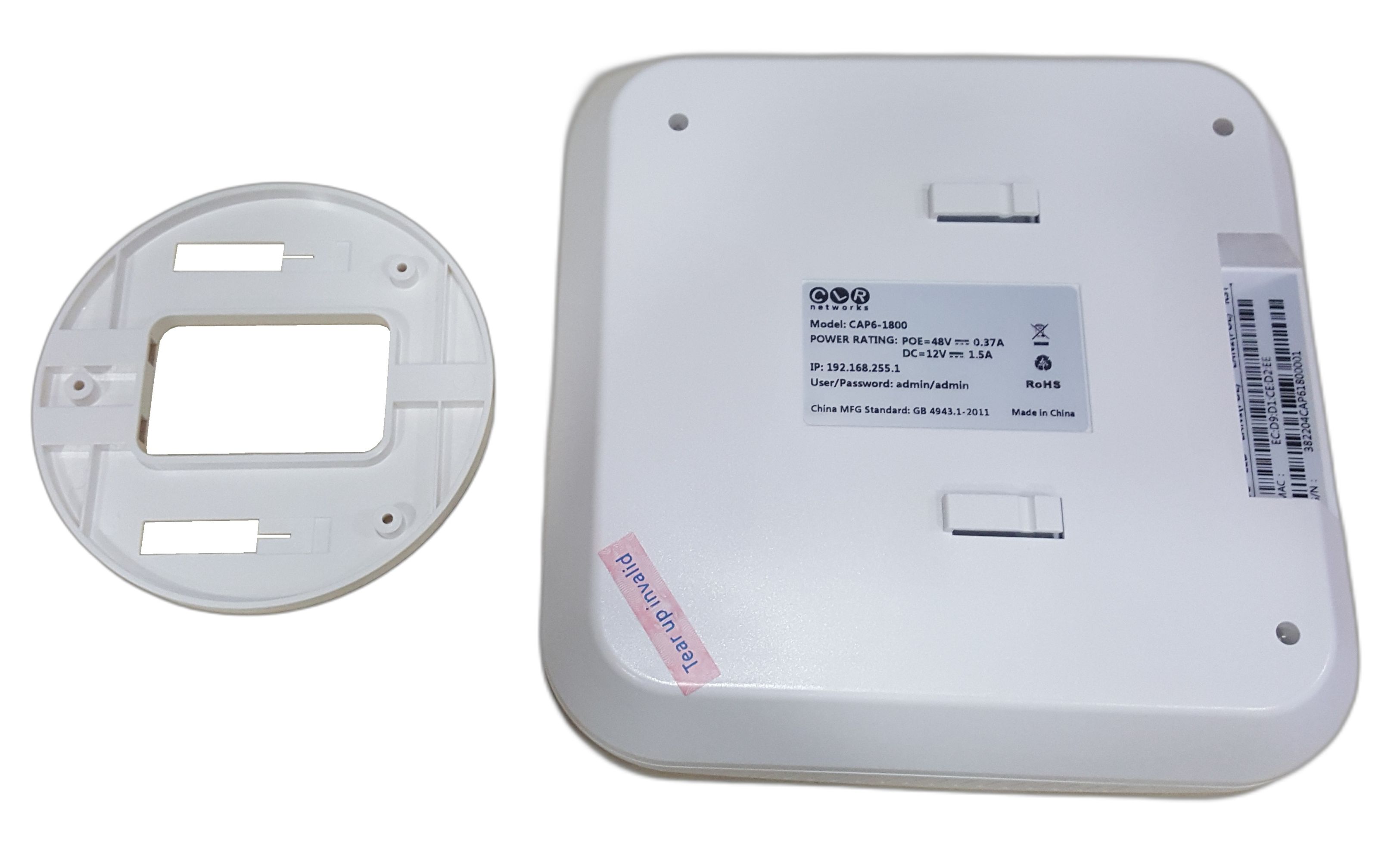 CAP6-1800 Dual Band 1800Mbps Access Point - 6