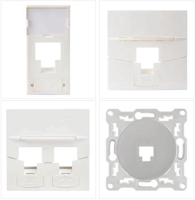 Faceplates and Outlets