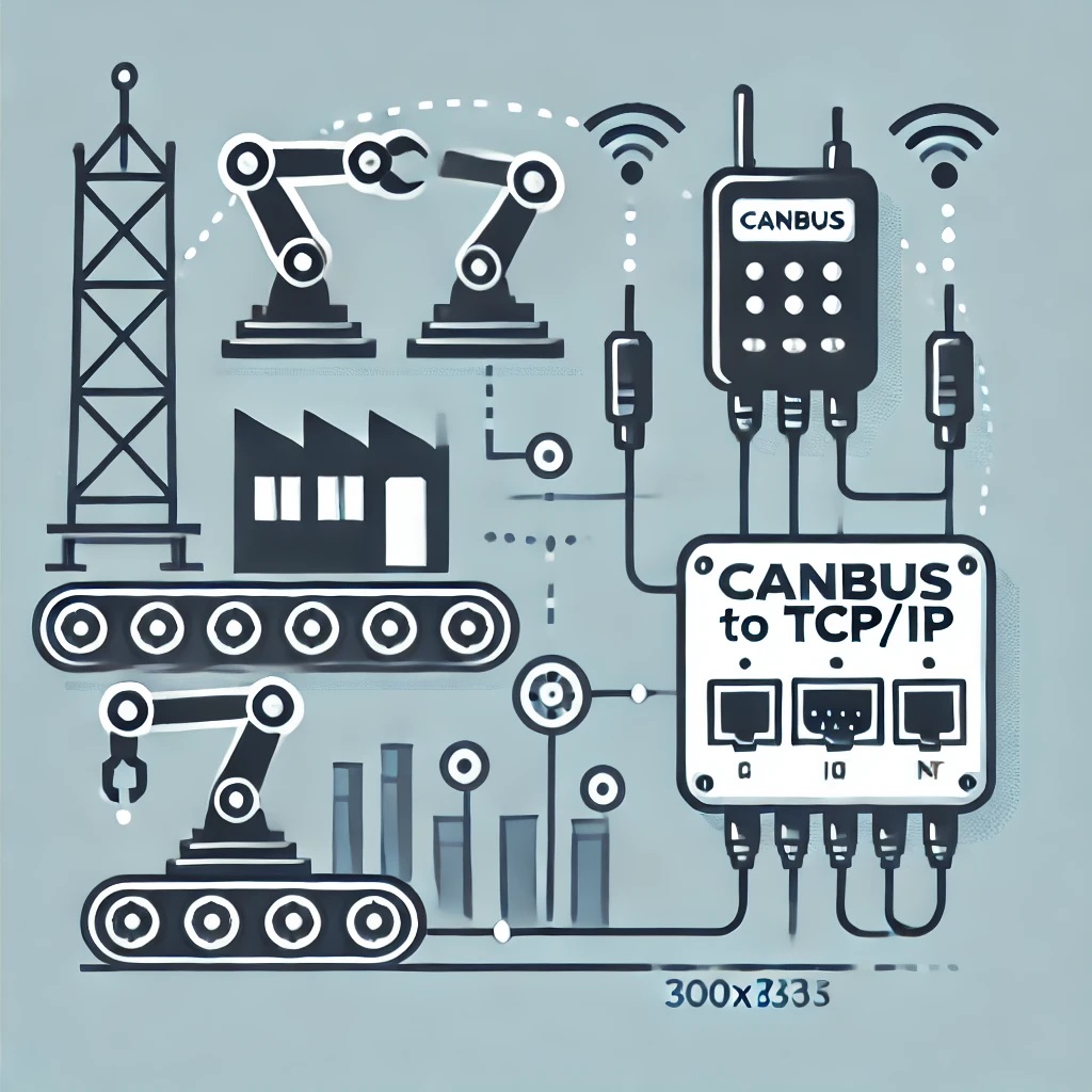 Endüstriyel otoasyonda canbus